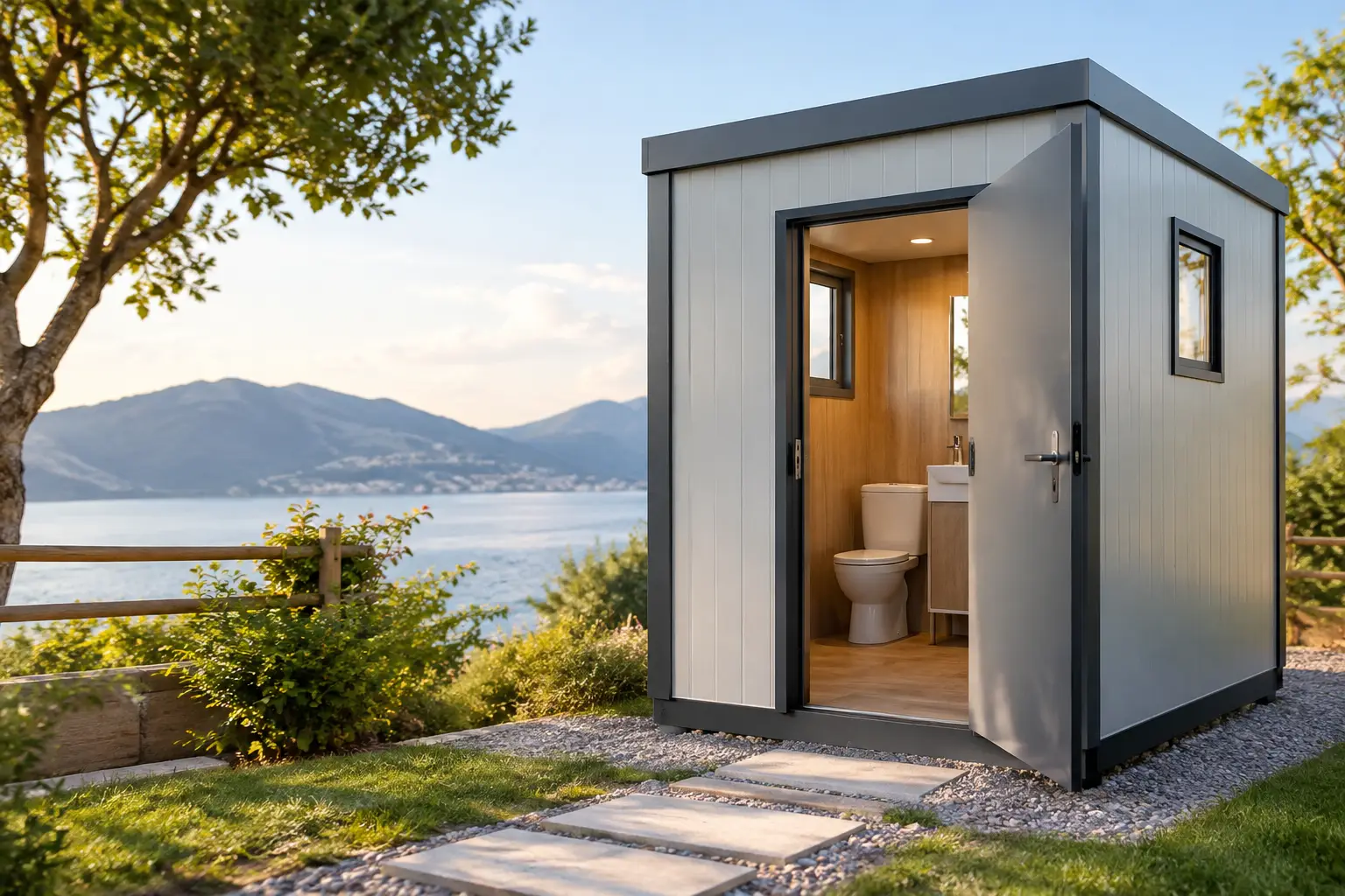 Bagni prefabbricati per esterno: quale scegliere