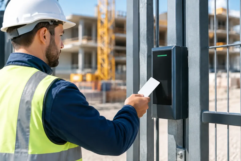 Box controllo accessi per cantieri e aziende