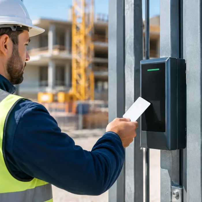 Box controllo accessi per cantieri e aziende