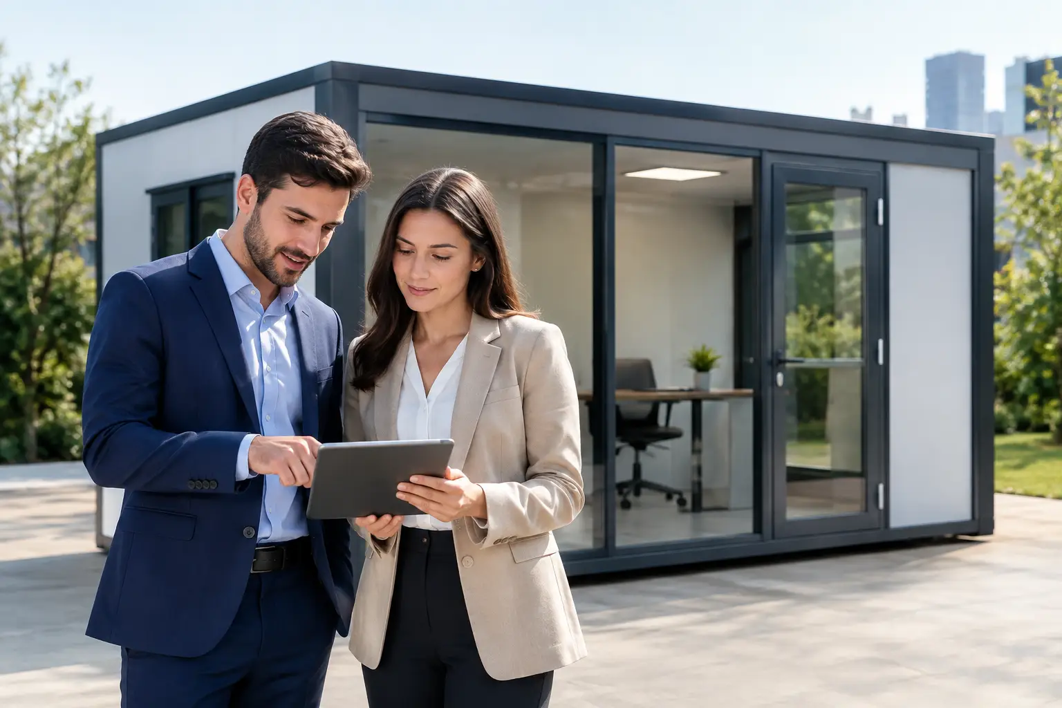 Come scegliere uffici mobili per imprese