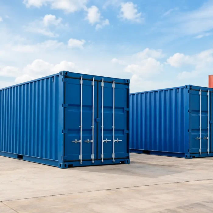 Container da venti o quaranta piedi: quale scegliere?