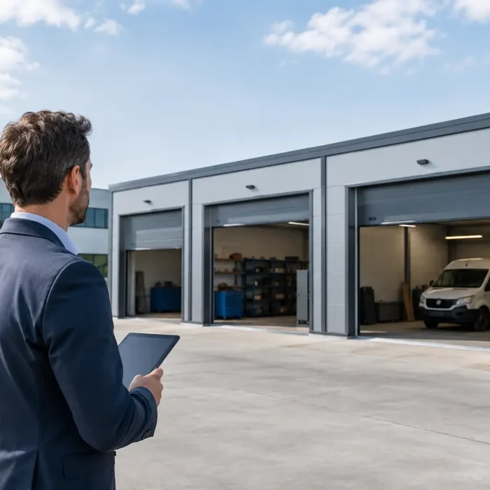 Garage modulari per aziende: scelta e tempi