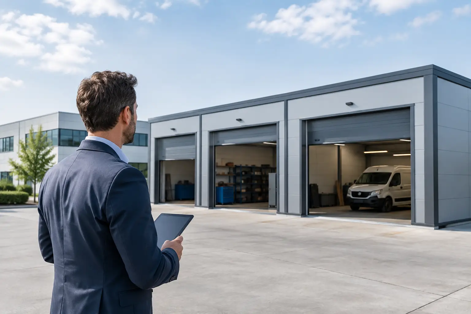 Garage modulari per aziende: scelta e tempi