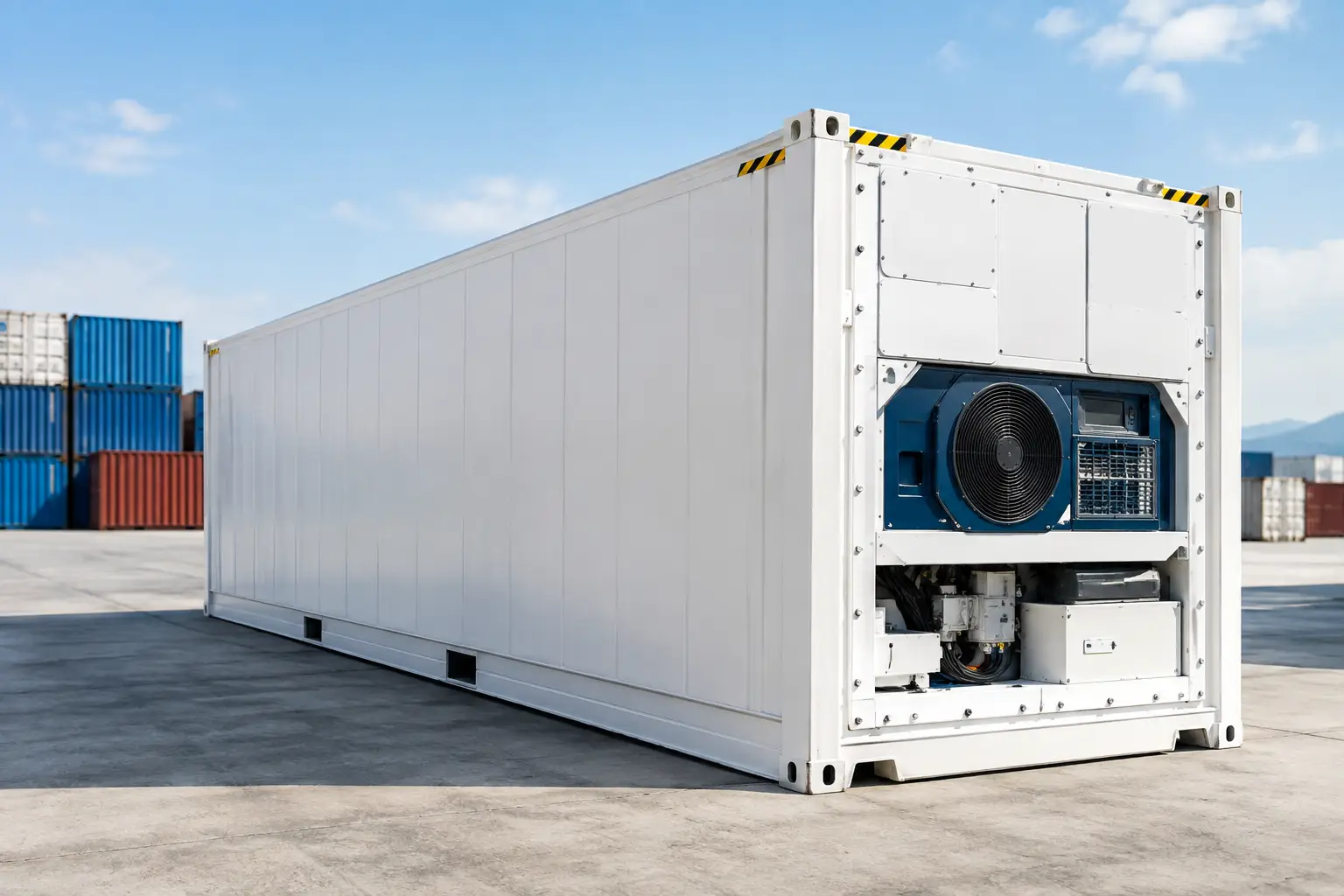 Guida ai container refrigerati professionali