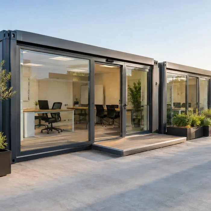 Il futuro degli uffici modulari temporanei