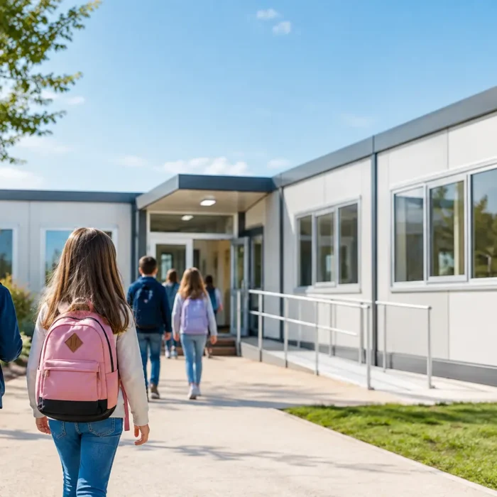 Prefabbricati scolastici: scegliere senza ritardi