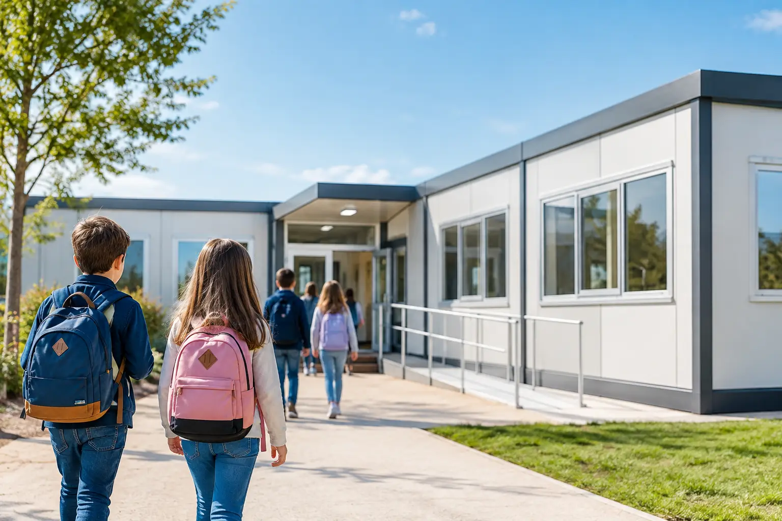 Prefabbricati scolastici: scegliere senza ritardi