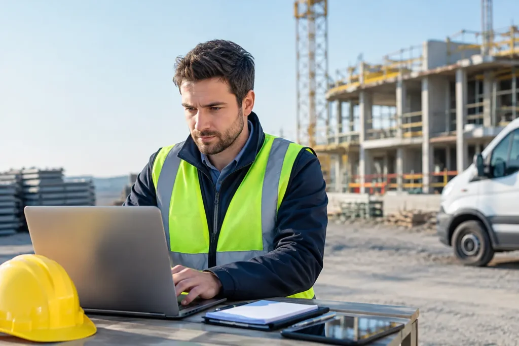 Ufficio mobile per cantieri e aziende operative